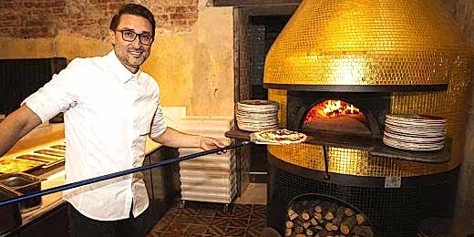 neapeljska pizza ljubljana