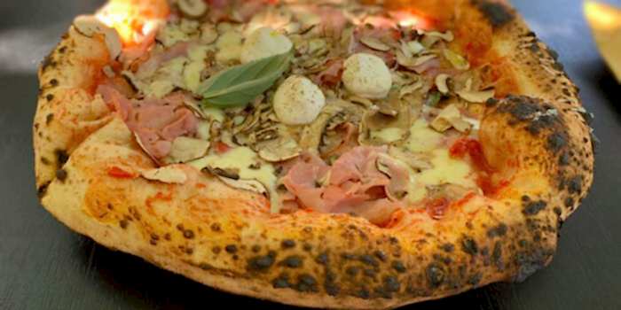 Top 50 pizza Ljubljana